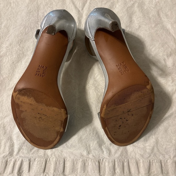 Naturalizer Silver “Kinsley” Sandals - Picture 3 of 4